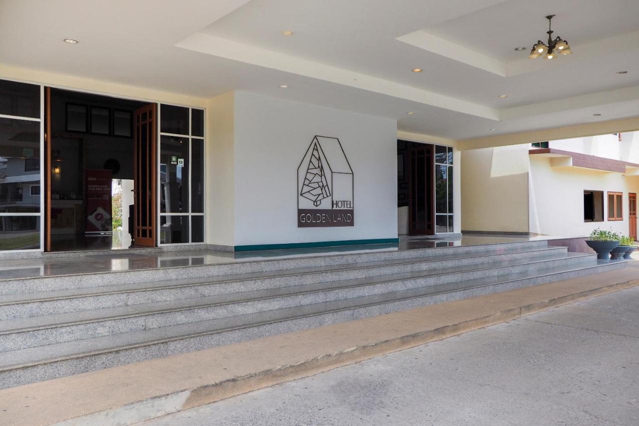 Oyo 859 Golden Land Hotel Chiang Rai Eksteriør bilde